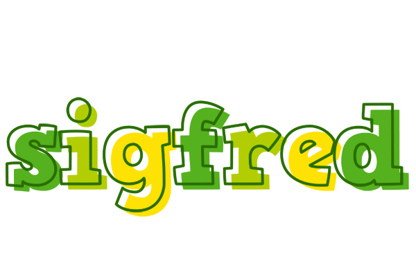 Sigfred juice logo