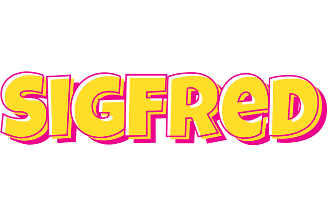 Sigfred kaboom logo