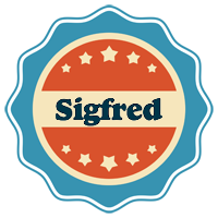 Sigfred labels logo