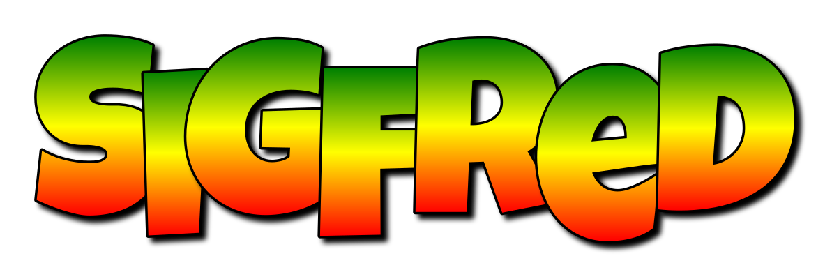 Sigfred mango logo