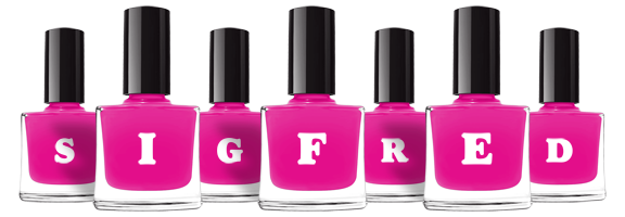 Sigfred nails logo