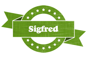 Sigfred natural logo