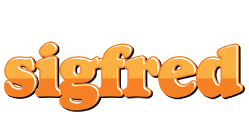 Sigfred orange logo