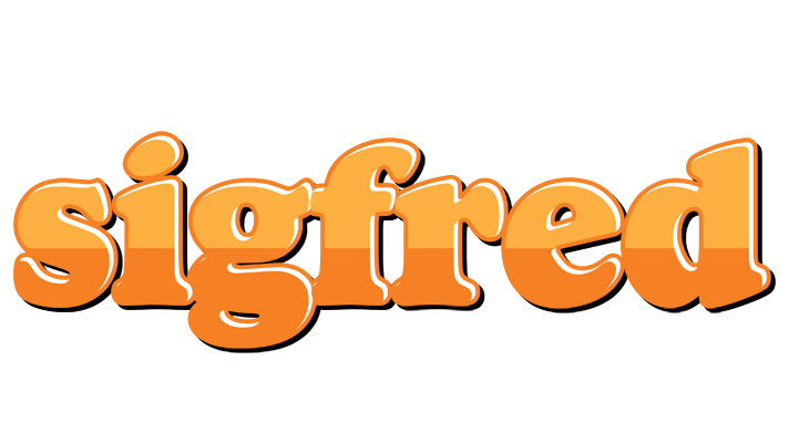 Sigfred orange logo