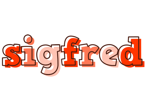 Sigfred paint logo