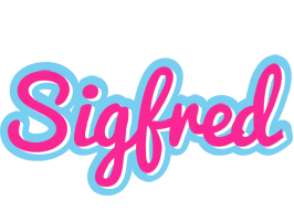 Sigfred popstar logo