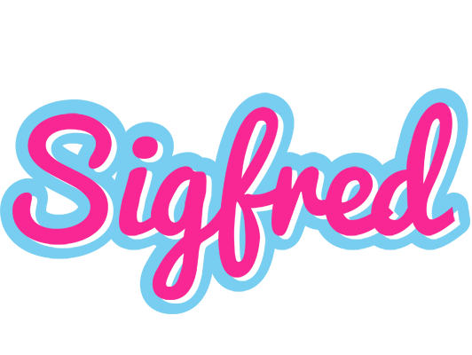 Sigfred popstar logo