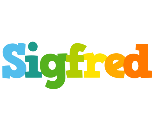 Sigfred rainbows logo