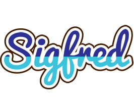 Sigfred raining logo