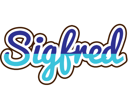 Sigfred raining logo