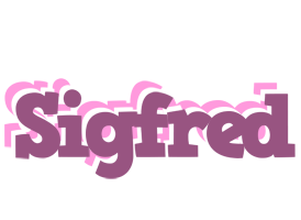 Sigfred relaxing logo