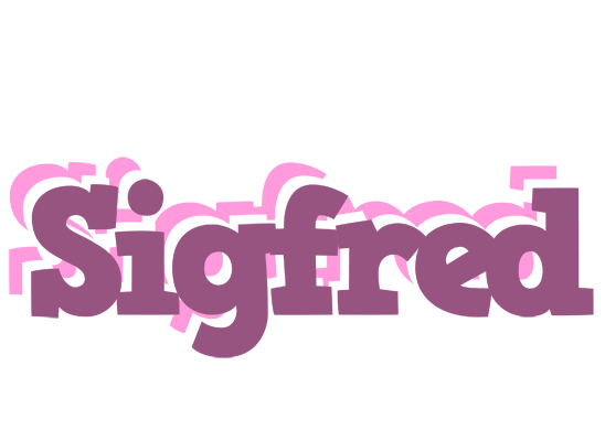Sigfred relaxing logo