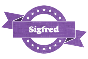 Sigfred royal logo