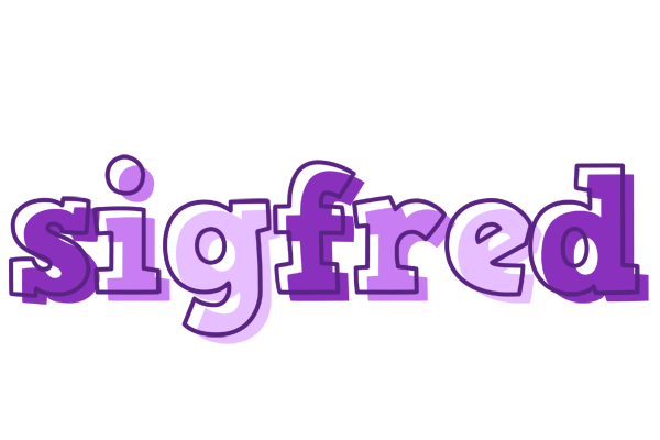 Sigfred sensual logo