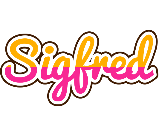 Sigfred smoothie logo