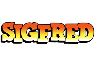 Sigfred sunset logo