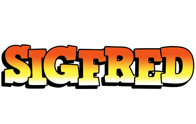 Sigfred sunset logo