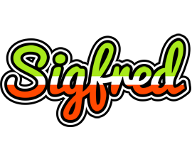 Sigfred superfun logo