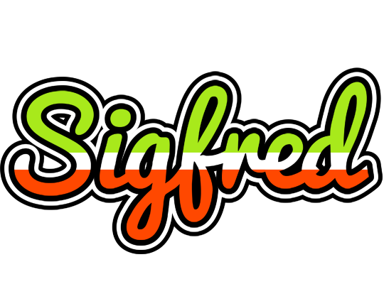 Sigfred superfun logo