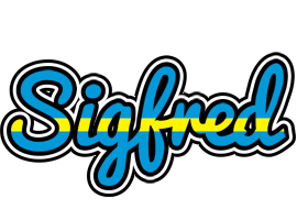 Sigfred sweden logo