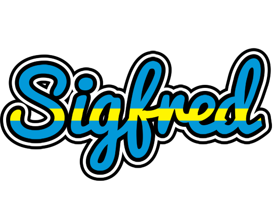 Sigfred sweden logo