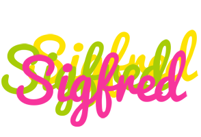 Sigfred sweets logo