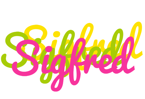 Sigfred sweets logo