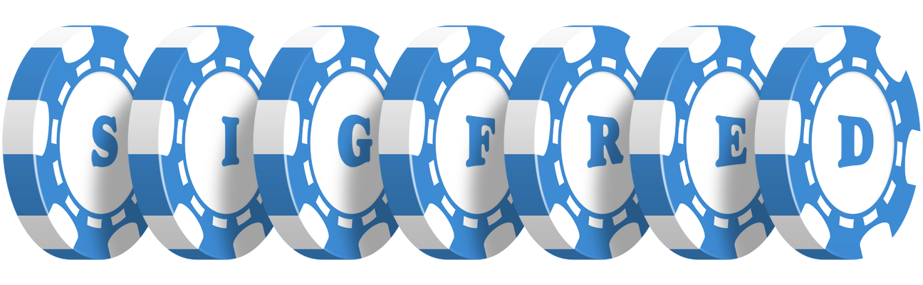 Sigfred vegas logo