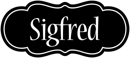 Sigfred welcome logo