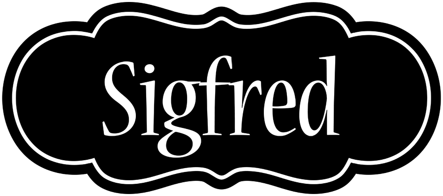 Sigfred welcome logo