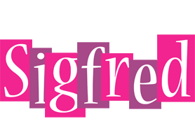 Sigfred whine logo