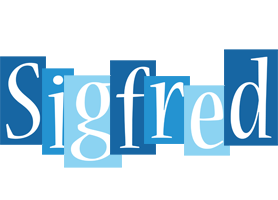 Sigfred winter logo