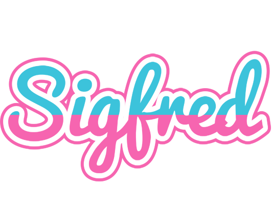 Sigfred woman logo