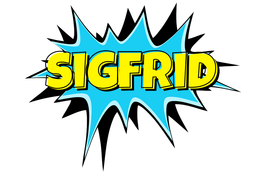 Sigfrid amazing logo