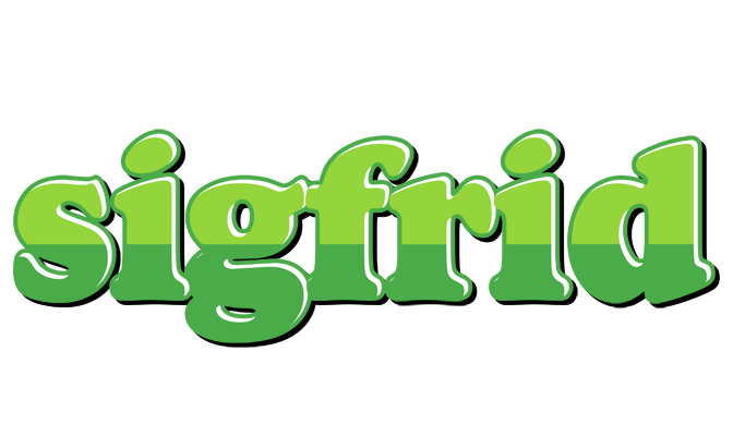 Sigfrid apple logo
