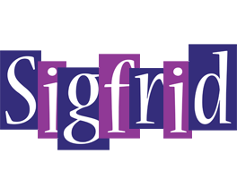 Sigfrid autumn logo