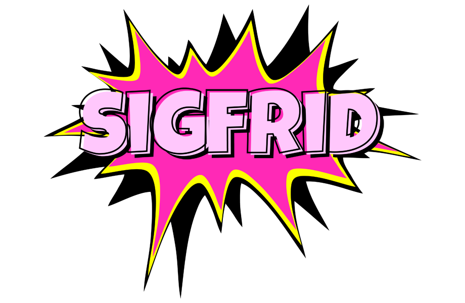 Sigfrid badabing logo
