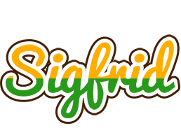 Sigfrid banana logo