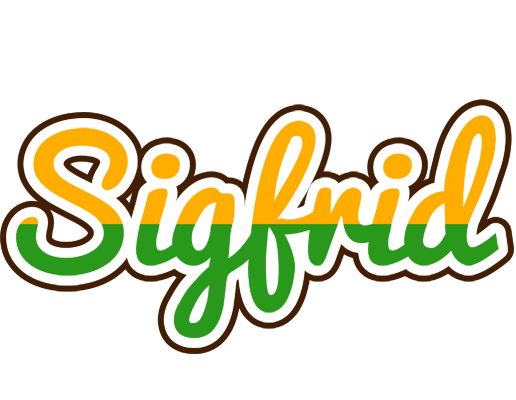 Sigfrid banana logo