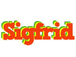 Sigfrid bbq logo