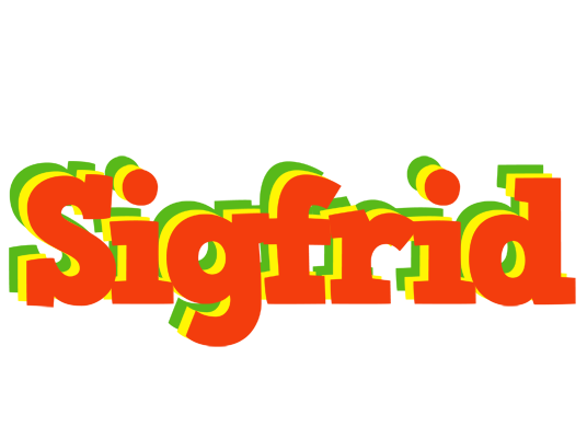 Sigfrid bbq logo