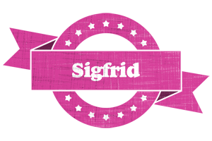 Sigfrid beauty logo