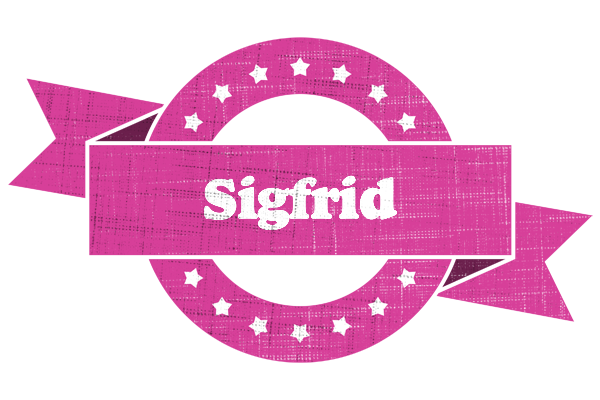 Sigfrid beauty logo