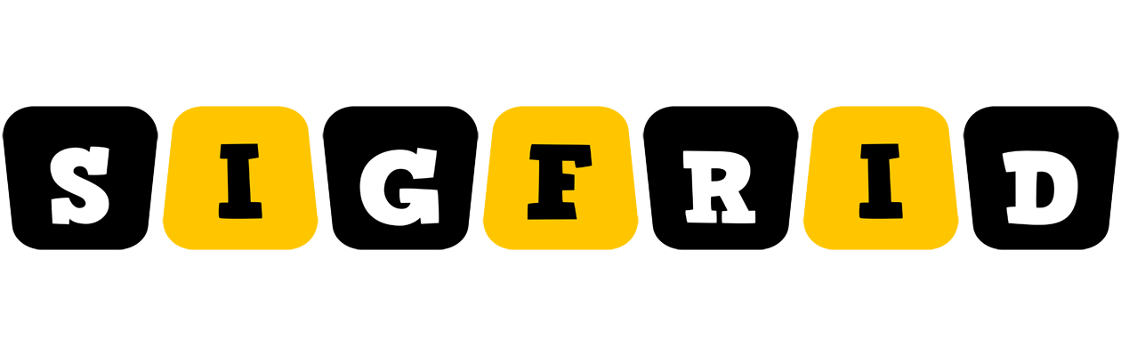 Sigfrid boots logo