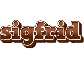 Sigfrid brownie logo