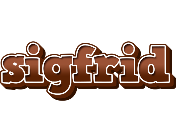 Sigfrid brownie logo