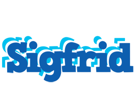 Sigfrid business logo