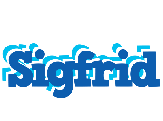 Sigfrid business logo