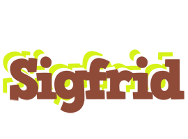 Sigfrid caffeebar logo