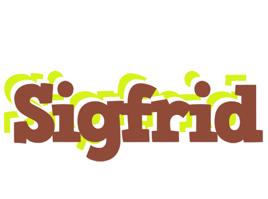 Sigfrid caffeebar logo